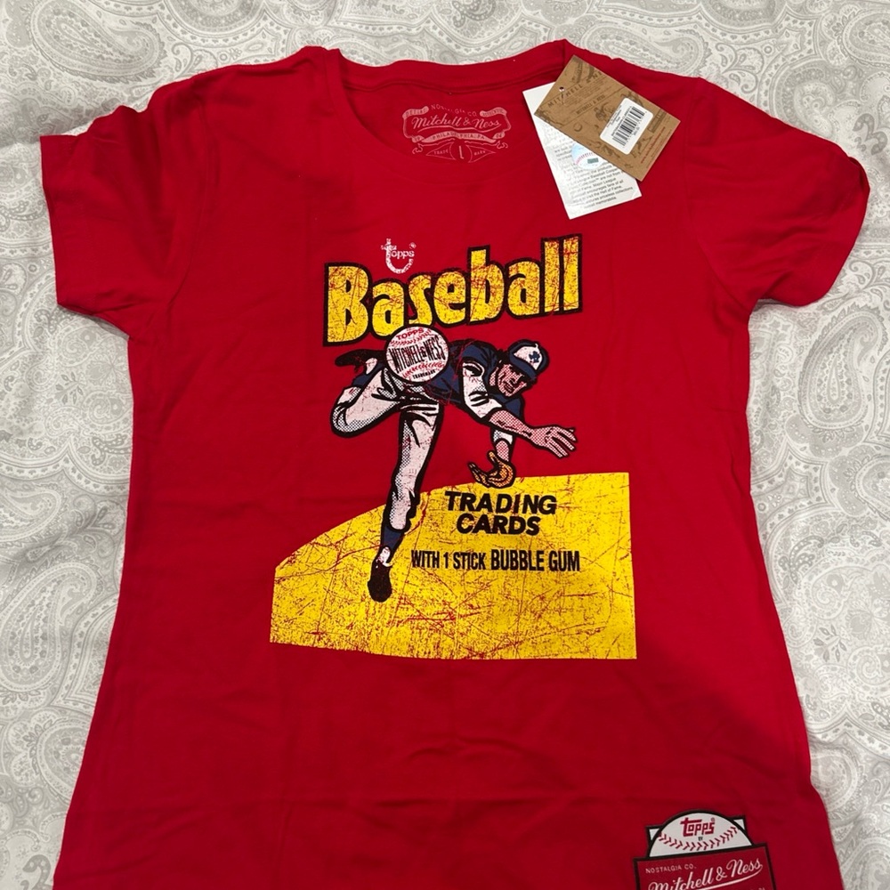 Women’s Mitchell & Ness Baseball Graphic T-Shirt